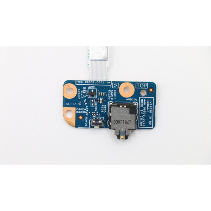 New AUO Board W 80TL W/Cable 5C50L78318 Lenovo Laptop IO Board original