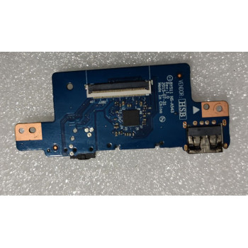 לוח io למחשב נייד כולל USB + AUX + Card Reader 5C50K28152 BY511 NS-A543 REV:1.0 Lenovo Y700-15ISK Laptop (ideapad) - Type 80NV - משומש