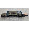 לוח io למחשב נייד כולל USB + AUX + Card Reader 5C50K28152 BY511 NS-A543 REV:1.0 Lenovo Y700-15ISK Laptop (ideapad) - Type 80NV - משומש