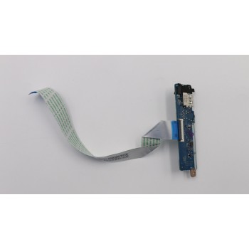 New IO_Board C 80S8 W/cable 5C50L45983 Lenovo Laptop IO Board original