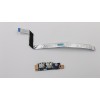 New USB BOARD W/FPC L80SR 5C50L37506 Lenovo Laptop IO Board original