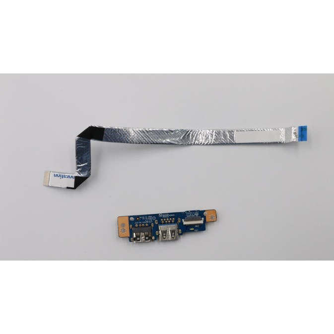 New USB BOARD W/FPC L80SR 5C50L37506 Lenovo Laptop IO Board original