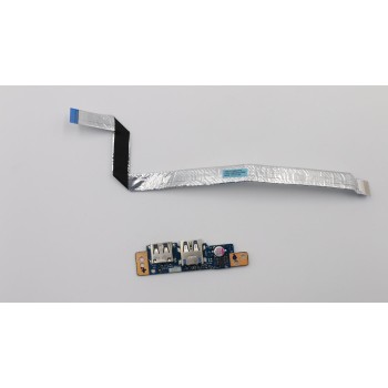 New USB BOARD W/FPC L80SR 5C50L37506 Lenovo Laptop IO Board original