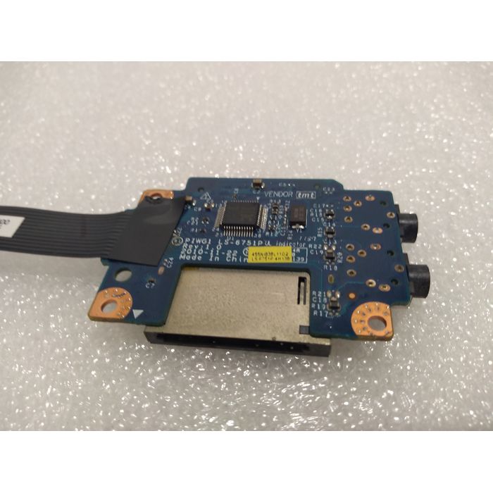 Used NBX0000SN00 REV 2.0 LS 6756P Lenovo G570 Laptop IO Board