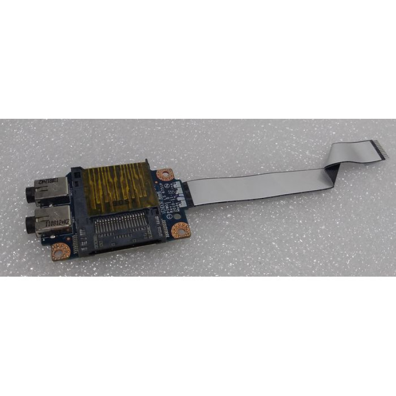 Used NBX0000SN00 REV 2.0 LS 6756P Lenovo G570 Laptop IO Board Used NBX0000SN00 REV 2.0 LS 6756P Lenovo G570 Laptop IO Board