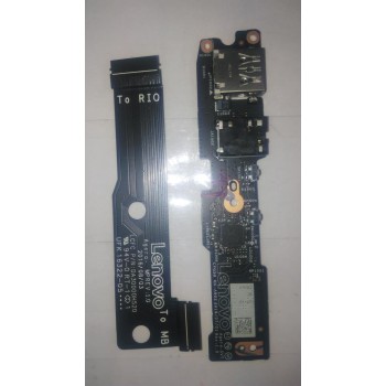 Плата IO для Ноутбука USB&AUD&Power Board L80VFW/CableGD 5C50M35083 Lenovo - оригинал