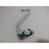 Used NBX00028N00 CV REV:1.0(A00) Dell Inspiron 3593 Laptop IO board including USB card reader and cable USB Card reader