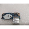 Used NBX00028N00 CV REV:1.0(A00) Dell Inspiron 3593 Laptop IO board including USB card reader and cable USB Card reader