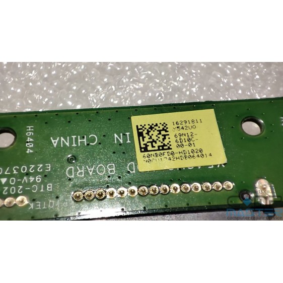 Used Asus X542UA Hard Disk IO board