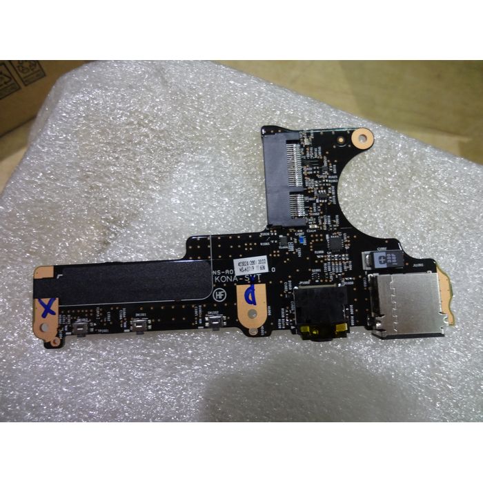לוח IO למחשב נייד NS-A071 REV:2.0 90004972 Lenovo IdeaPad Yoga 2 Pro מקורי - חדש