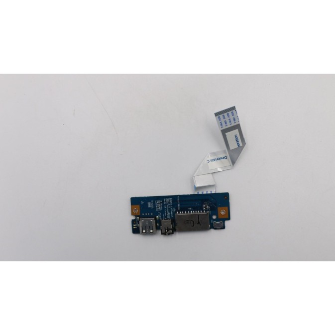New IO BOARD 80SJ W/Cable 5C50L45178 Lenovo Laptop IO Board original