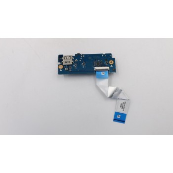 New IO BOARD 80SJ W/Cable 5C50L45178 Lenovo Laptop IO Board original