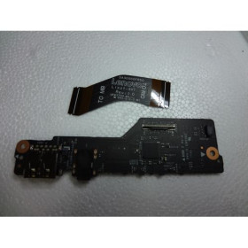 New including cable 5C50K48444 BYG40 NS A412 REV 1.0 Lenovo Yoga 900 13ISK2 Laptop USB io board original