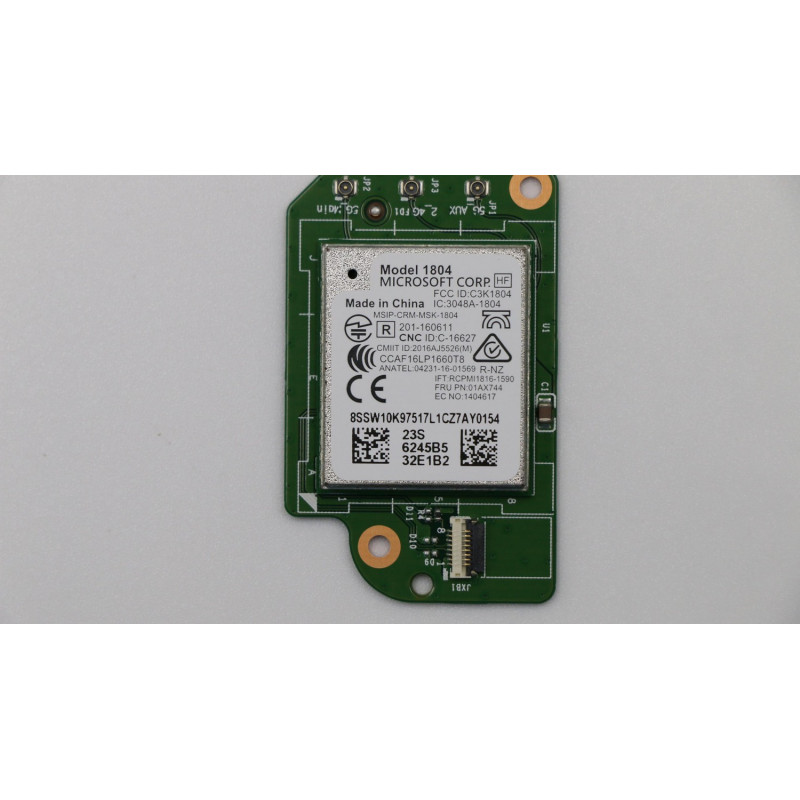 Плата IO для Ноутбука XBOX Board L 80VR 5C50Q58095 Legion Y720-15IKB Laptop (Lenovo) - Type 80VR - оригинал