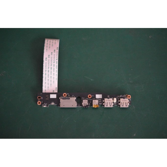 New I/O Board L 80YW W/Cable 5C50L22072 Lenovo Laptop IO Board original
