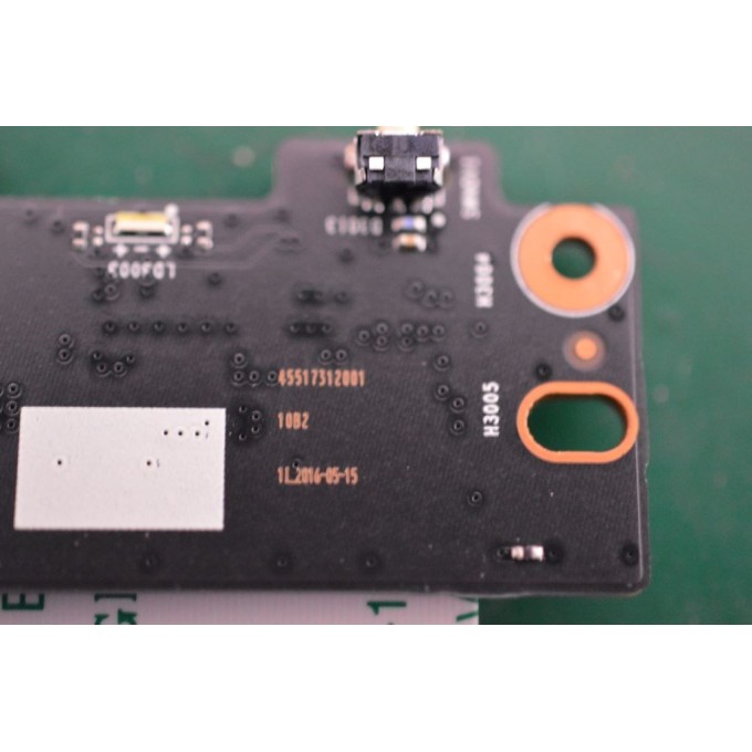 New I/O Board L 80YW W/Cable 5C50L22072 Lenovo Laptop IO Board original