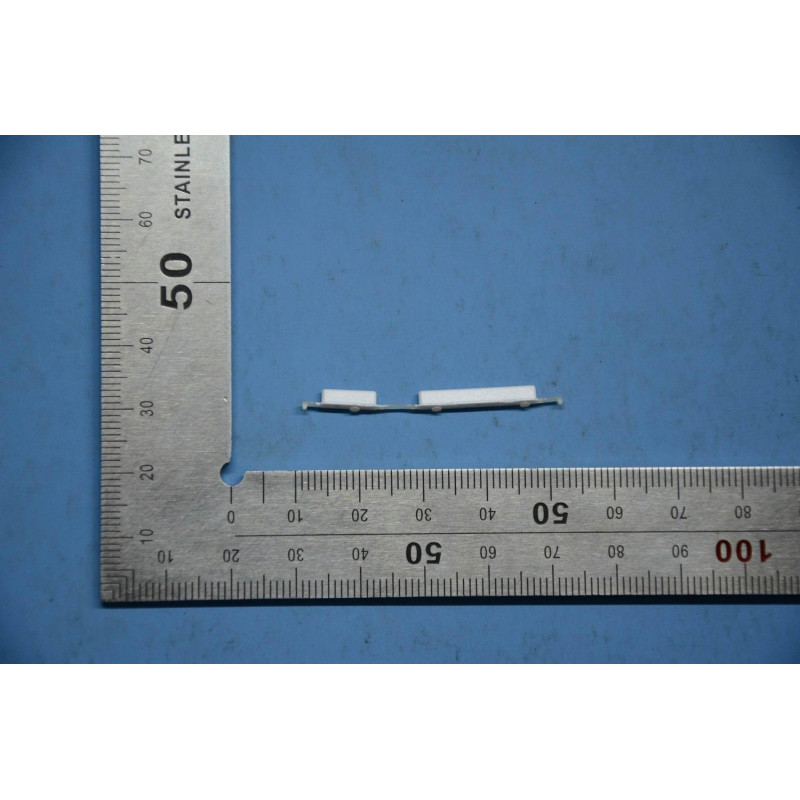 Кнопки громкости и включения планшета A10-70 sidekey white_CS 5B68C02031 HQ21001116000 Lenovo TAB 2 A10-70F - оригинал