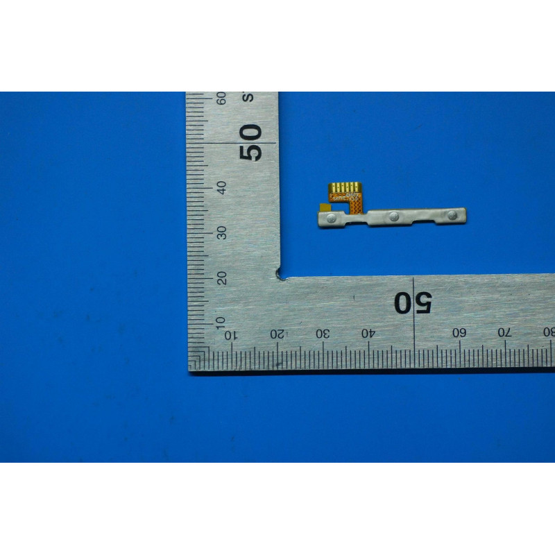 כפתורי וולום לטאבלט A10-70 sidekey_FPC 5F78C01465 Lenovo צבע:שחור מקורי - חדש