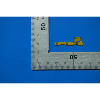 כפתורי וולום לטאבלט A10-70 sidekey_FPC 5F78C01465 Lenovo צבע:שחור מקורי - חדש