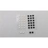 ברגים למחשבים ניידים LCD Bezel Screwpad C80S7BL+WT20PCS 5T10L45961 Lenovo מקורי - חדש