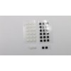 ברגים למחשבים ניידים LCD Bezel Screwpad C80S7BL+WT20PCS 5T10L45961 Lenovo מקורי - חדש