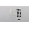 ברגים למחשבים ניידים LCD Bezel Screwpad C80S7BL+WT20PCS 5T10L45961 Lenovo מקורי - חדש