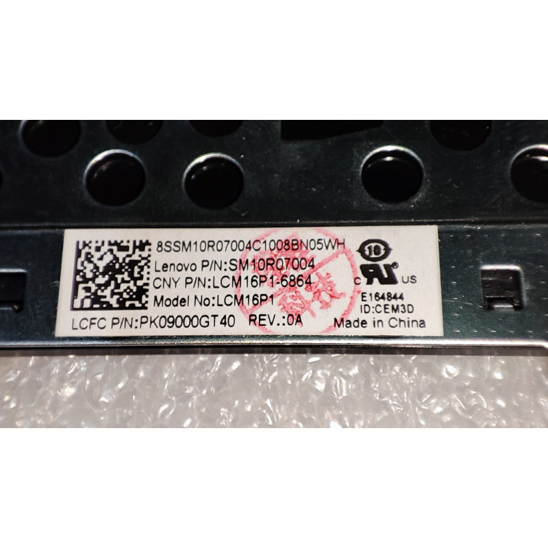 טאץ פאד למחשב נייד SM10R07004 LCM16P1-6864 Yoga C930-13IKB Laptop (Lenovo) - Type 81C4 צבע:זהב מקורי - חדש