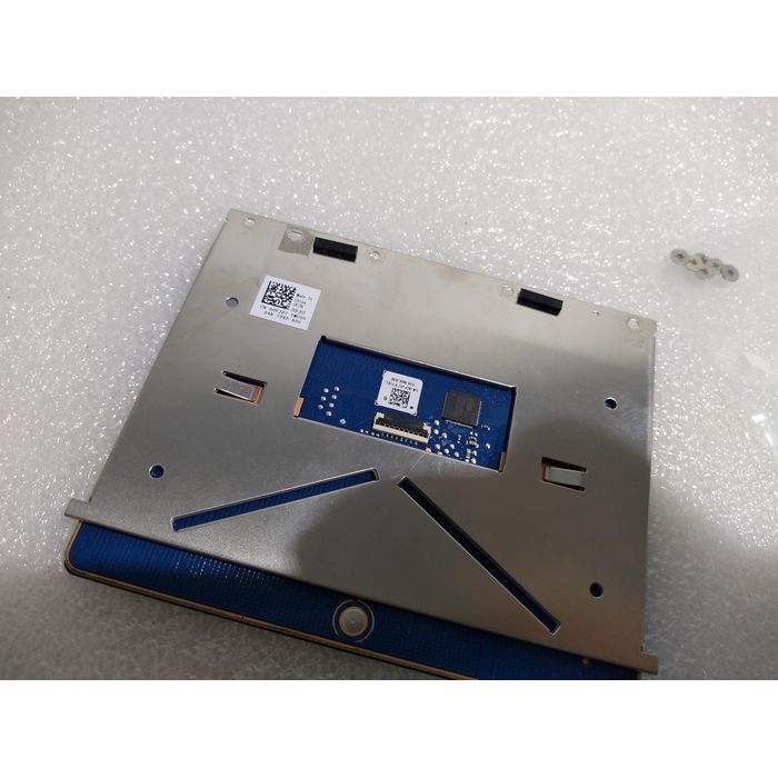 Used 0gfjh7 am2em000100 Dell Inspiron 3593 Laptop Touch Pad including screws colore:black original