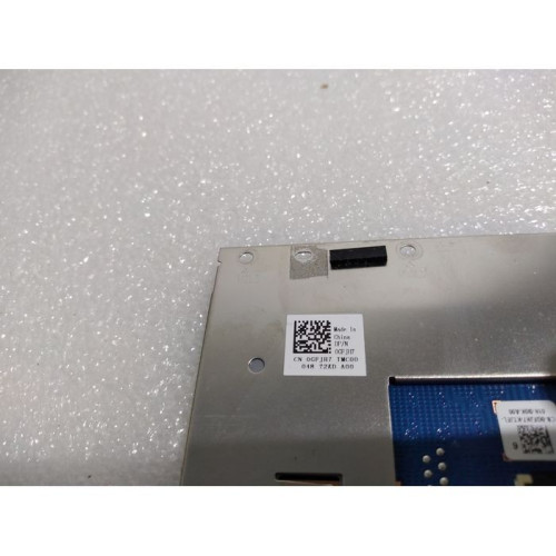 Сенсорная панель для ноутбука, включая винты 0gfjh7 am2em000100 Dell цвет:черный, б/у - оригинал - оригинал