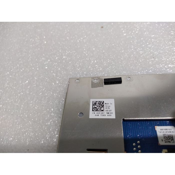 Used 0gfjh7 am2em000100 Dell Inspiron 3593 Laptop Touch Pad including screws colore:black original
