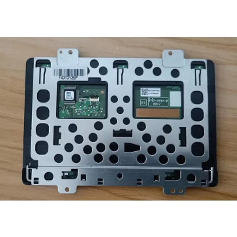 New PK09000FT40 SM10R07004 Lenovo Yoga 920 13IKB Laptop (ideapad) Type 80Y7 Laptop Touch Pad including screws colore:gray original