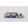 New USB BOARD W/FFC L80SM 5C50P25914 Lenovo IdeaPad 310 15ISK Laptop USB Jack ID:54151 original