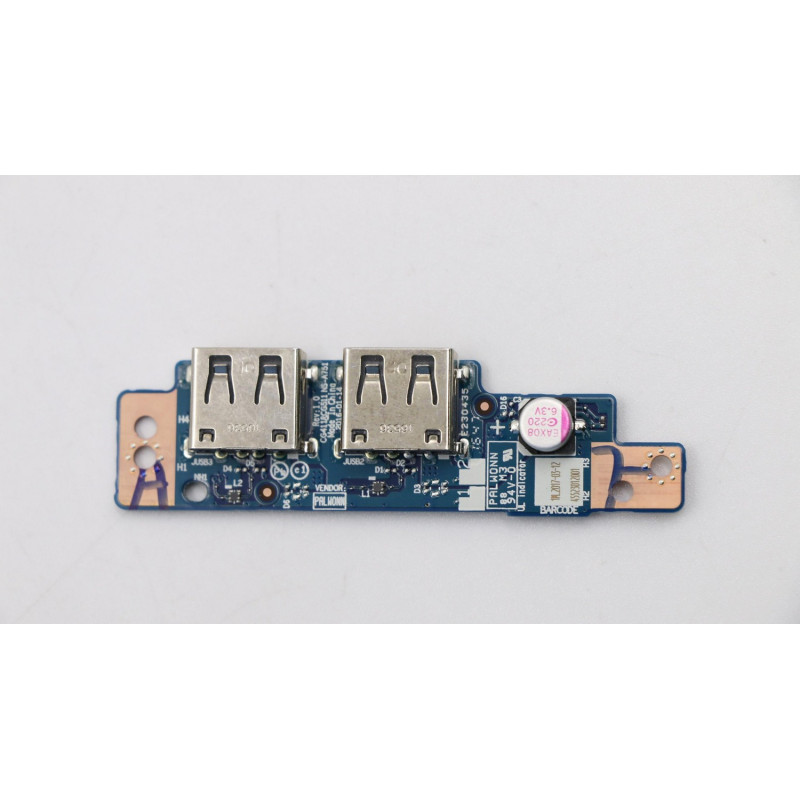 New USB BOARD W/FFC L80SM 5C50P25914 Lenovo IdeaPad 310 15ISK Laptop USB Jack ID:54151 original