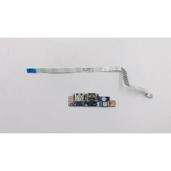 שקע USB למחשב נייד USB BOARD W/FFC L80SM 5C50P25914 Lenovo IdeaPad 310-15ISK ID:54151 מקורי - חדש