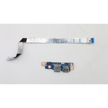 שקע USB למחשב נייד USB BOARD L80SV W/FFC 5C50M50530 Lenovo 510-15IKB (ideapad) - Type 80SV ID:54298 מקורי - חדש