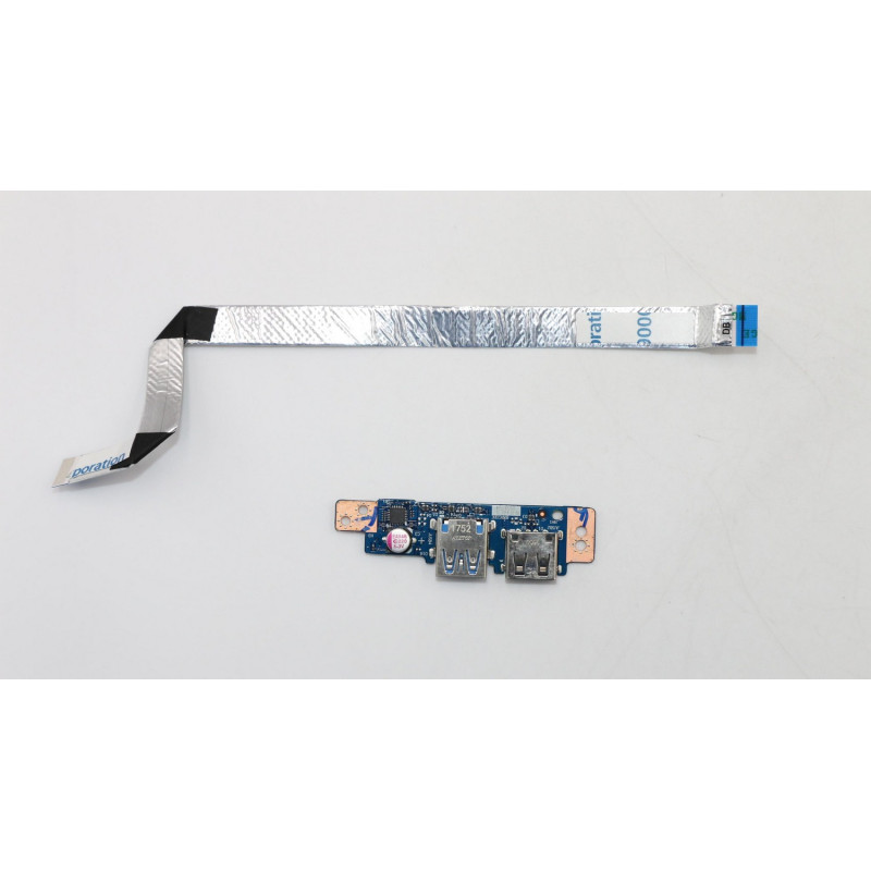 New USB BOARD L80SV W/FFC 5C50M50530 Lenovo 510 15IKB (ideapad) Type 80SV Laptop USB Jack ID:54298 original