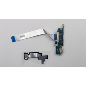 New IO Board C W/cable 5C50N67487 Lenovo Lenovo Yoga 520 14IKB (ideapad) Type 80X8 Laptop USB Jack ID:54301 original
