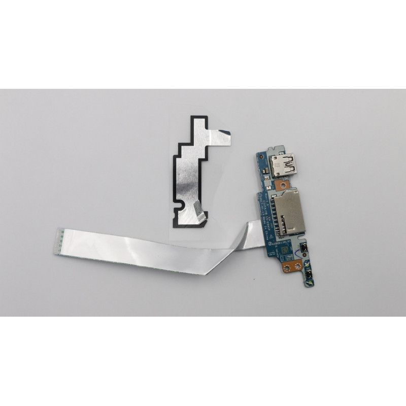 New IO Board C W/cable 5C50N67487 Lenovo Yoga 520 14IKB (ideapad) Type 80X8 Laptop USB Jack ID:54301 original