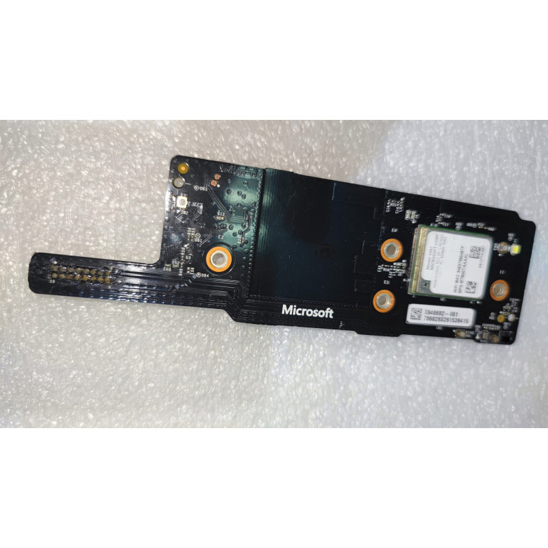 Used Microsoft Xbox One S 1681 Board Power Eject Bind RF IR LED Light Bluetooth