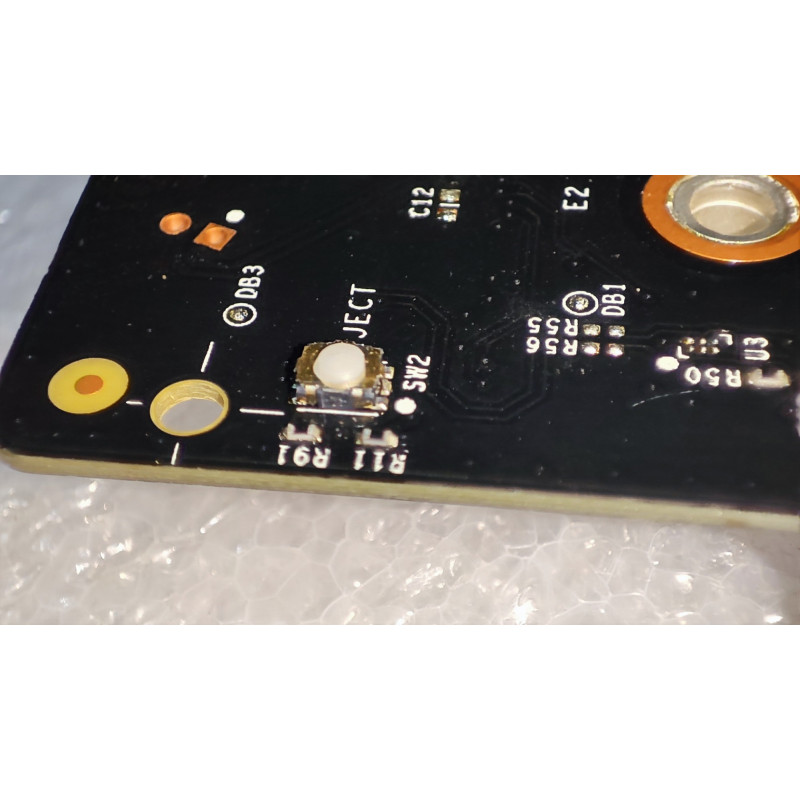 Used Microsoft Xbox One S 1681 Board Power Eject Bind RF IR LED Light Bluetooth