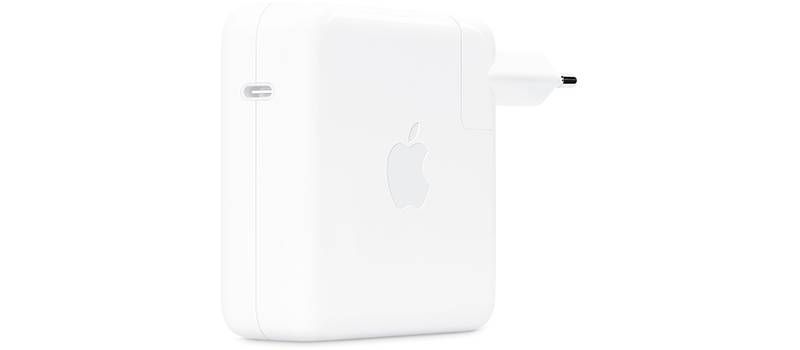 Apple 96W USB-C EU Power Adapter Original A2166 MW2L3ZM/A