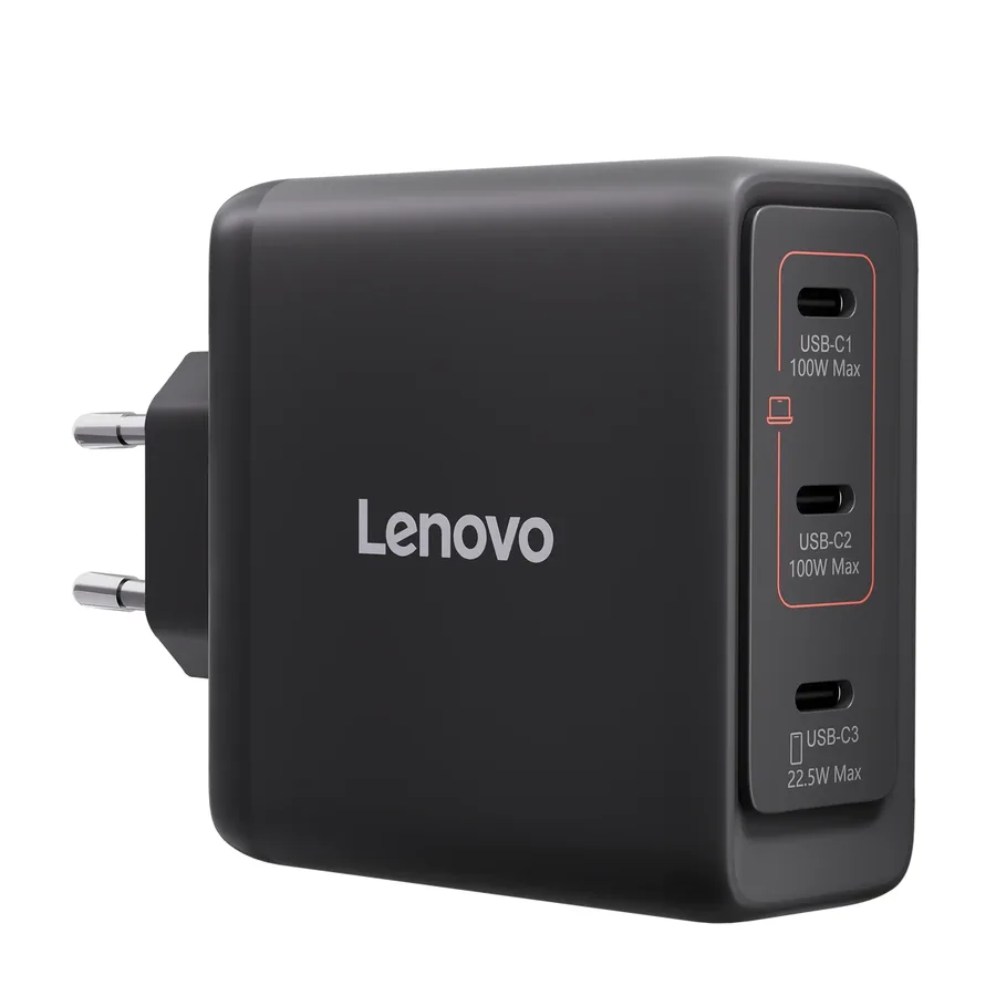 Lenovo Multi-port USB-C 100W GaN Charger